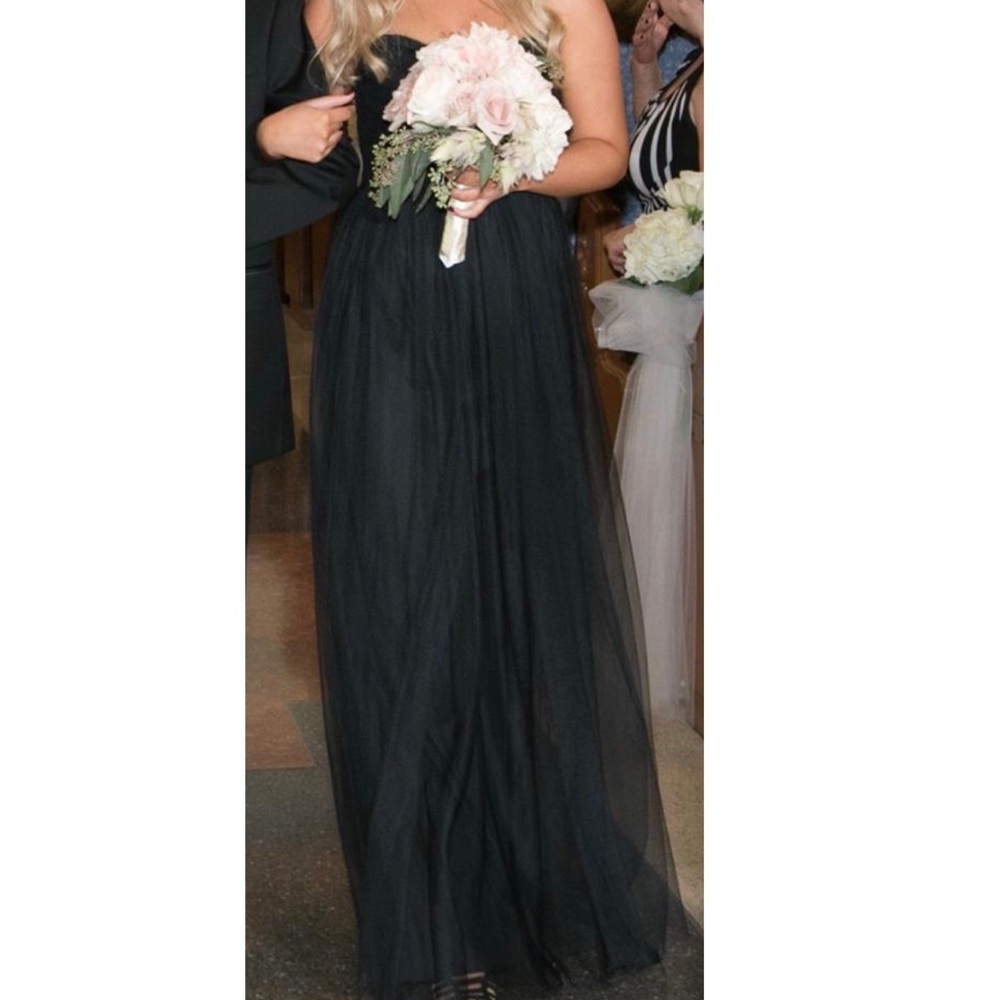 Tulle gown